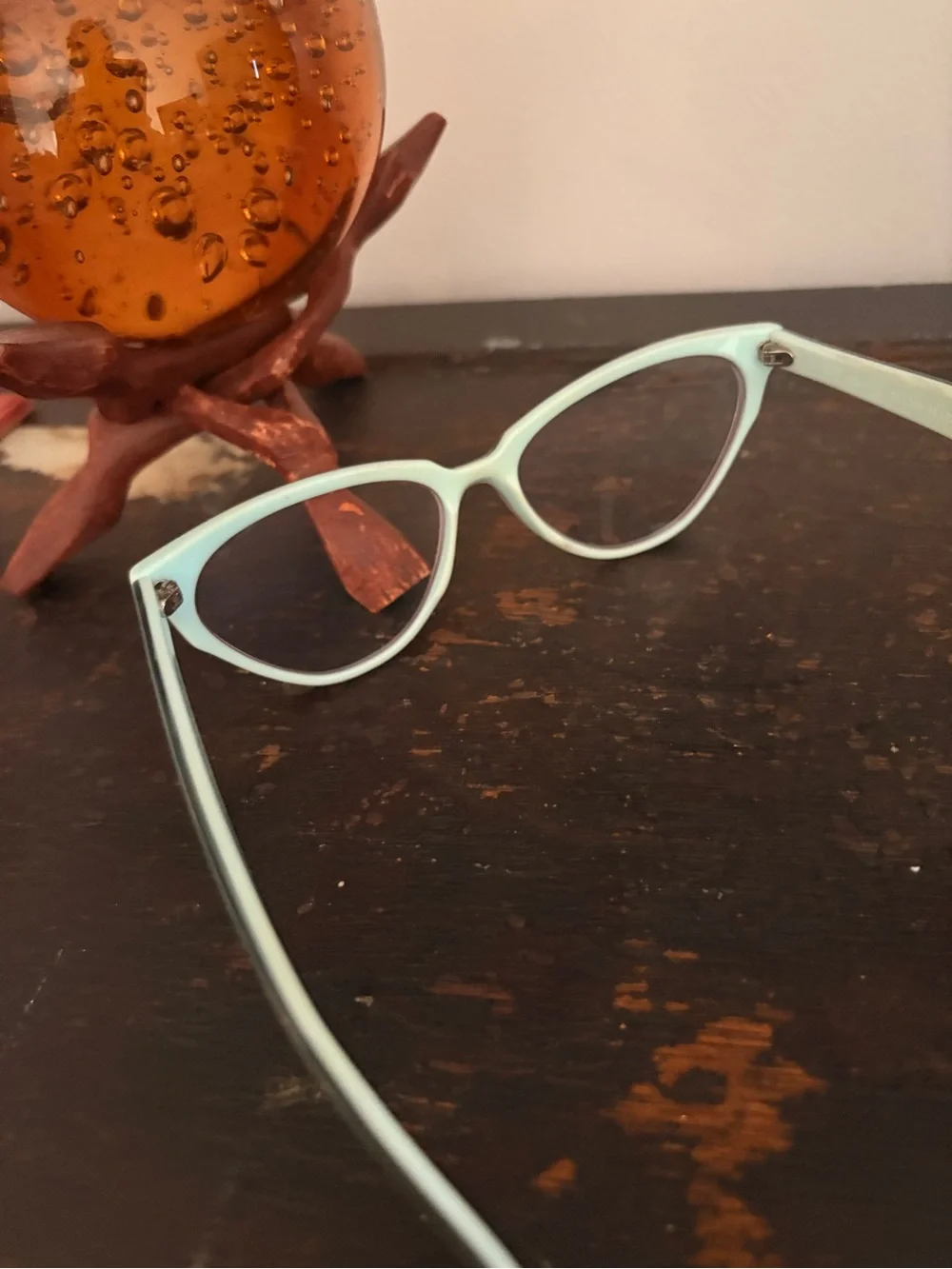 Mint Cat-Eye Women's SEE Eyewear Eyeglass Frames 54-16-140